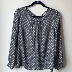 LOFT long sleeve blouse